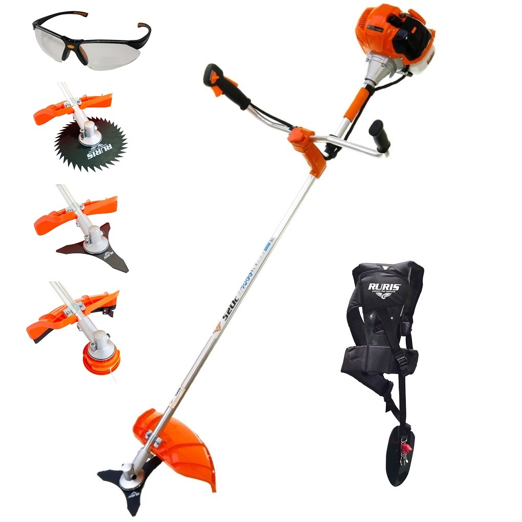 Ruris KHUMMA benzinmotoros fűkasza 52 cm³, 2 LE